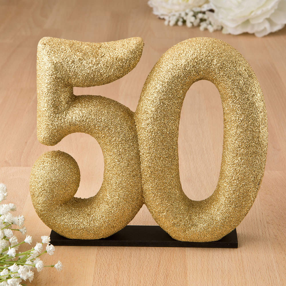 Decoración De Boda Dorada Corazón Aniversario De Boda 50 Años Aniversario Personalizado Soporte De Madera 15 X 15 Cm - Regalo Aniversario Matrimonio Aniversario Amor - España