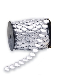 Padded Heart on a Reel