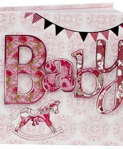 Laura Darrington Typography Collection Album Baby Girl 6