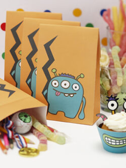 Monster Party Bags