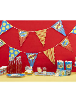 Comic Party Bunting