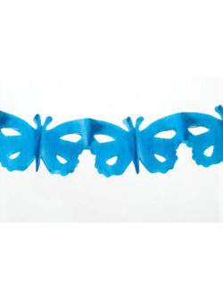 Pack de 2 Guirnaldas de Mariposa - Azul