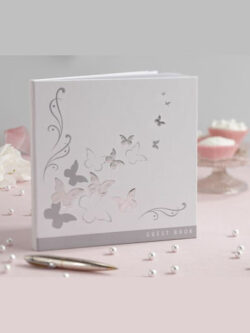 Butterfly Guest Book