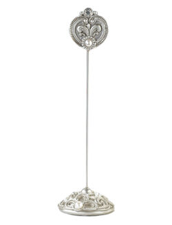 Regal Elegance Jeweled Table Marker, 4/Set