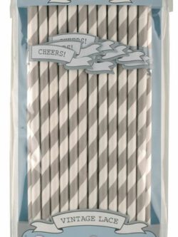 Cheer Paper Straws And Flags