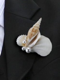 Seashell Buttonhole