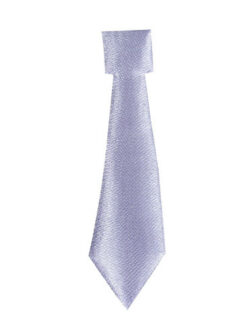 Set 12 Mini Corbata Adhesiva - Lila