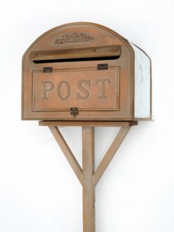 Standing Vintage Post Box