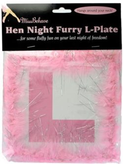 Hen Night Fluffy Pink 