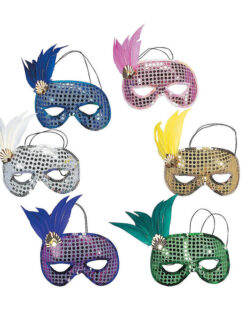 Masquerade Mardi Gras Mask