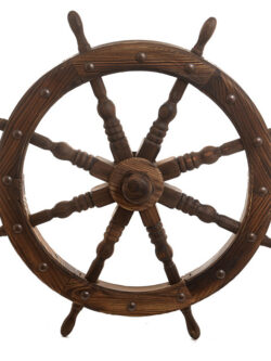 Ship Wheel Wooden