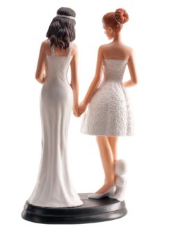 Pareja de Boda Lesbiana Actual