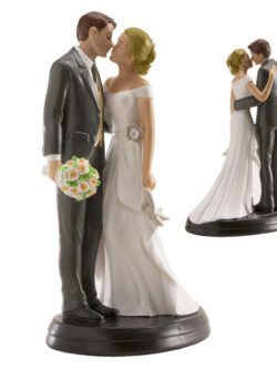 Romantic Wedding Cake Topper