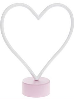 Heart Pink Neon Sign