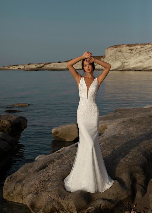 vestido novia sirena otis cuerpo modeca sublime wedding shop