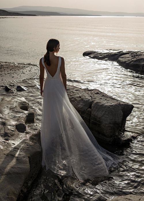 vestido novia sirena otis falda back modeca sublime wedding shop