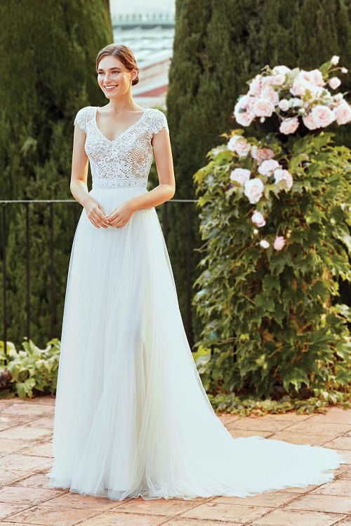 VESTIDO NOVIA MODELO 44027 – Sublime Wedding Shop