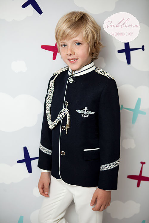 TRAJE COMMUNION ALMIRANTE P-02 – Sublime Wedding Shop