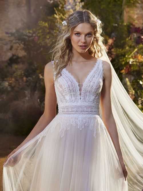White – TRELOAR Gown – Sublime Wedding Shop