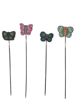 14 Pack of Resin Butterfly Pins