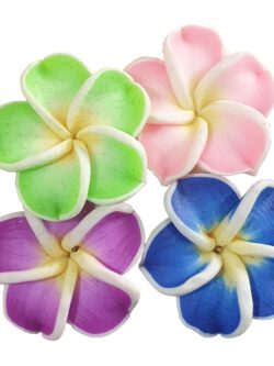 8 Pack Paste Flower Pins