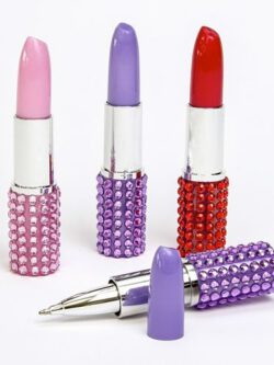 9 Pack Rhinestone Lipstick Pens