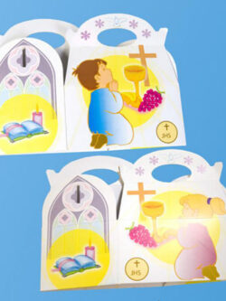 15 Pack Communion Boxes Boy and Girl