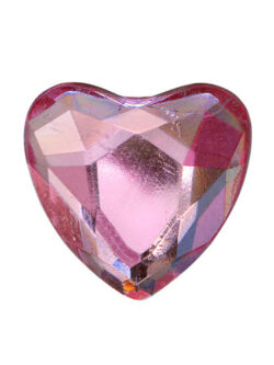 48 Set Self Mini Adhesive Hearts – Pink