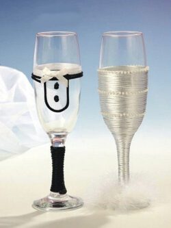 Bride and Groom Toast Cup