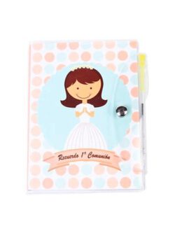8 Pack Communion Girl Notebooks