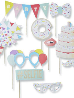 Birthday Party Photo Props