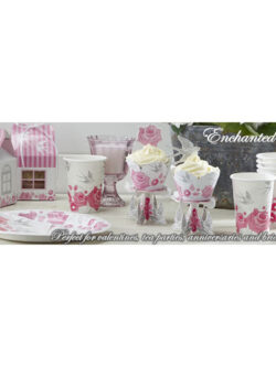 Set Decorativo Floral