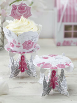 Soporte para Cupcakes Floral