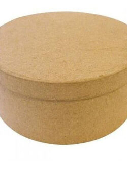 Round Recycled Kraft Gift Boxes (Set of 11)
