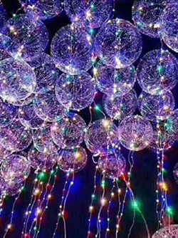 Party Balloons with LED Lights