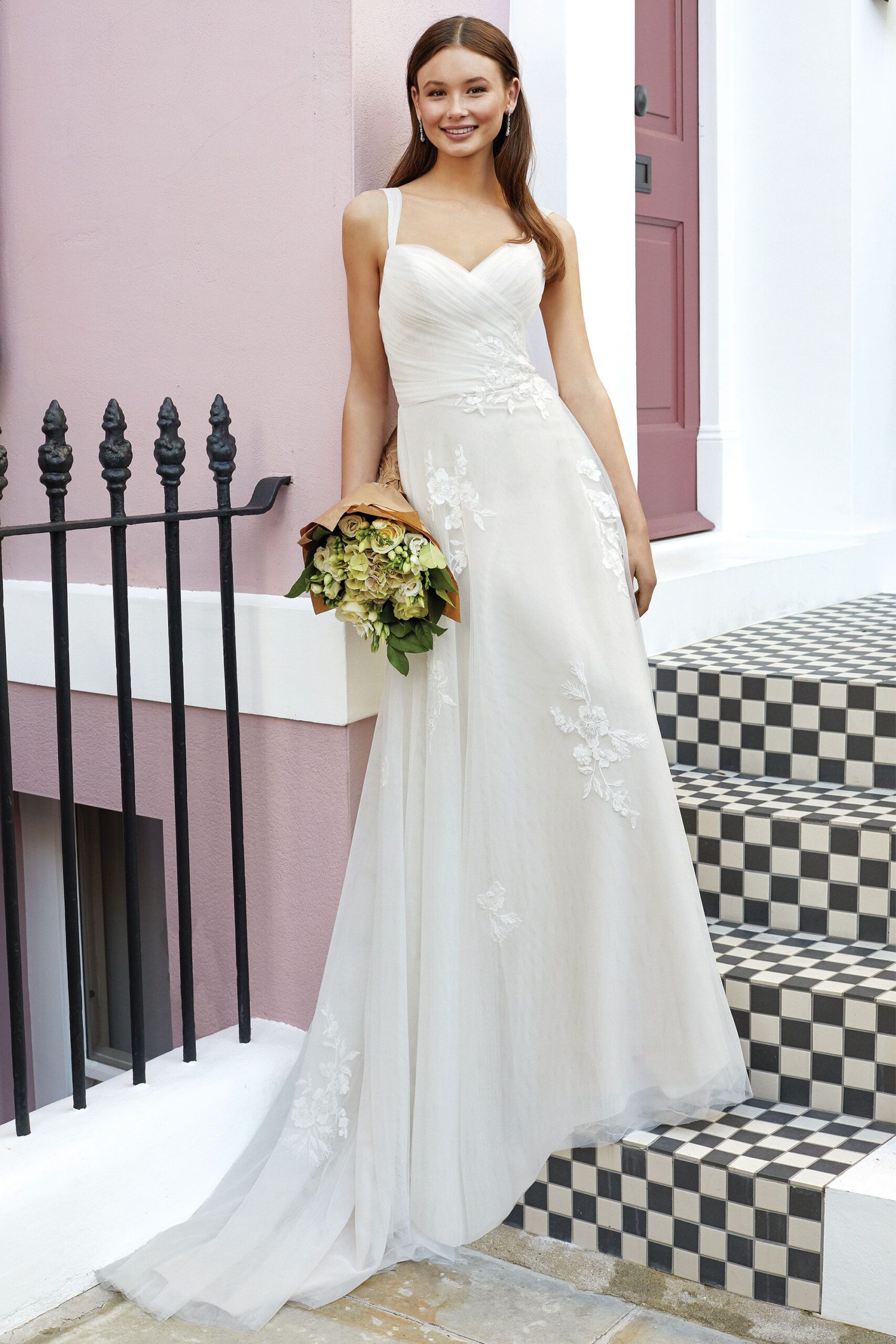 vestido novia outlet corte A 11134 adore justin alexander sublime wedding shop