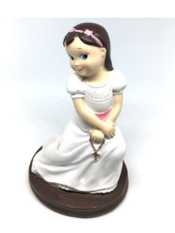 Girl figurine cake (Communion)