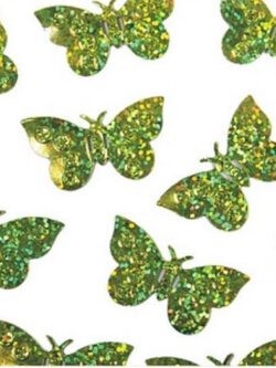 Confetti Mariposa Verde