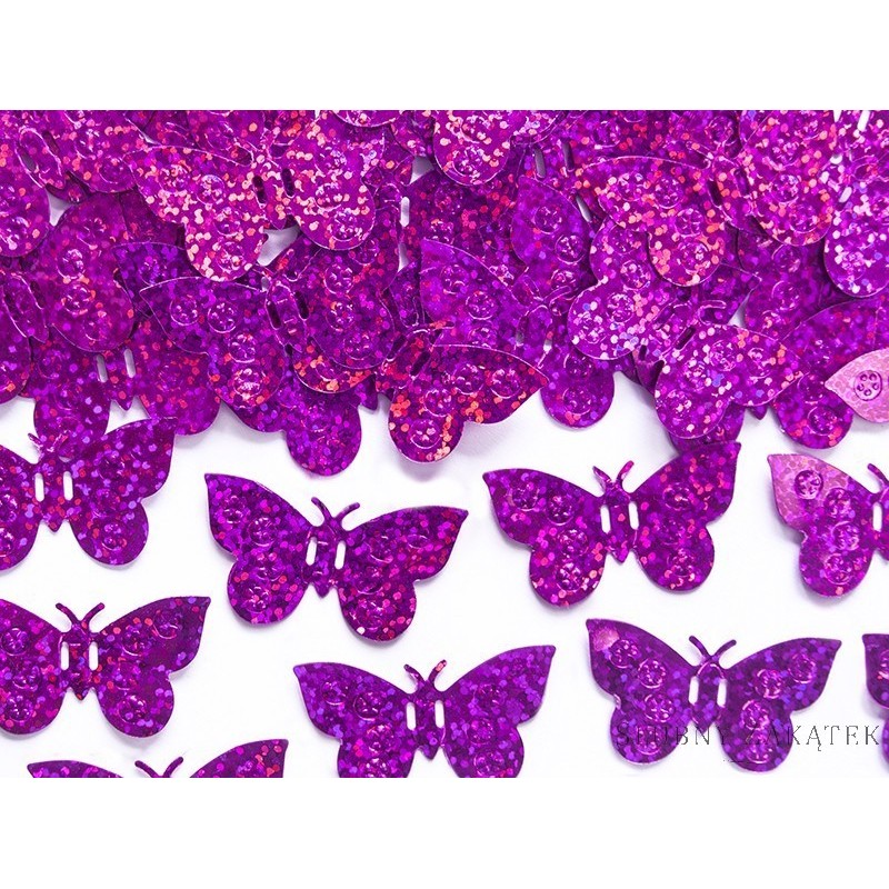konfetti-holograficzne-motyle-rozowe