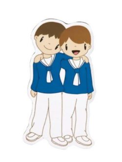 Pack 12 Imanes Niños de Comunión