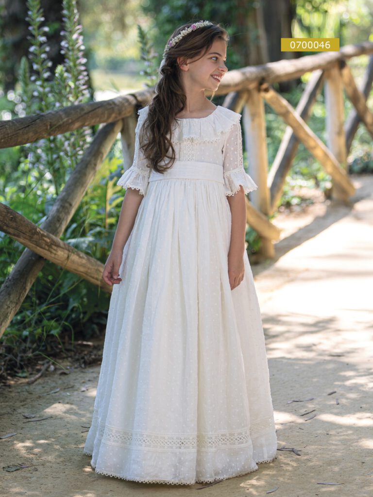 vestido de mujer para comunion