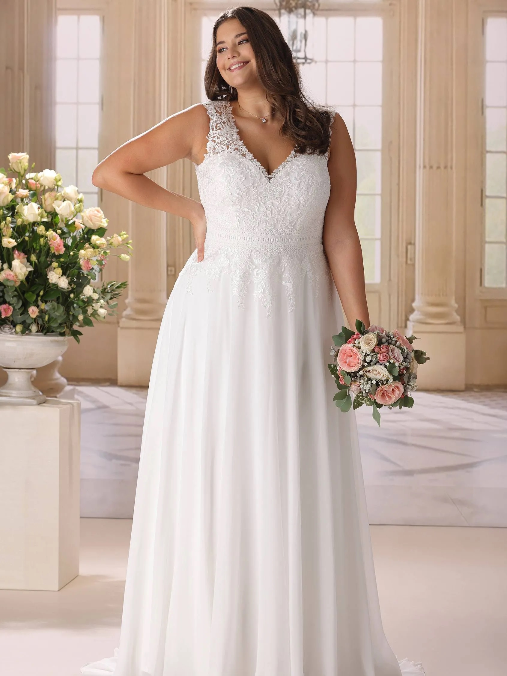 Vestido-novia-plus-size-pronovias-modelo-estel-sublime-wedding-shop