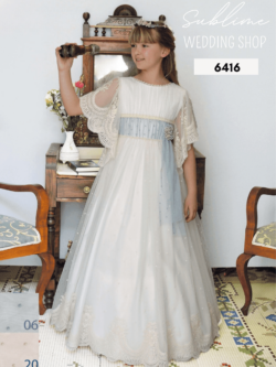 FIRST HOLY COMMUNION DRESS - 6416