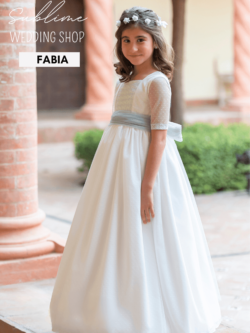 FIRST HOLY COMMUNION DRESS - FABIA