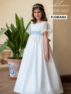 FIRST HOLY COMMUNION DRESS - FLORIANA