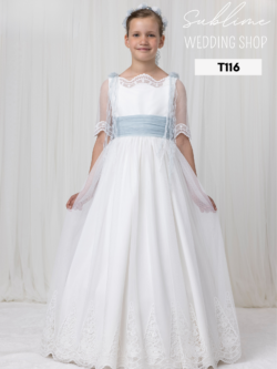 FIRST HOLY COMMUNION DRESS - T116