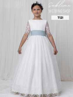 FIRST HOLY COMMUNION DRESS - T121