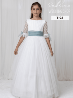 FIRST HOLY COMMUNION DRESS - T195