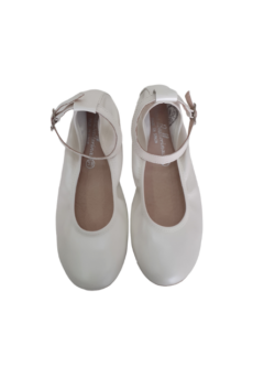 SPANISH IVORY FIRST HOLY COMMUNION SHOES
