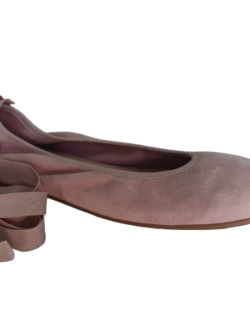 SOFT SUEDE LEATHER GIRL BALLET CEREMONY SHOES